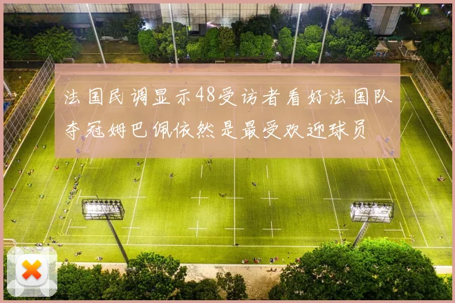 法国民调显示48受访者看好法国队夺冠姆巴佩依然是最受欢迎球员